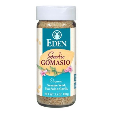 Eden Foods Org Garlic Gomasio, 100g