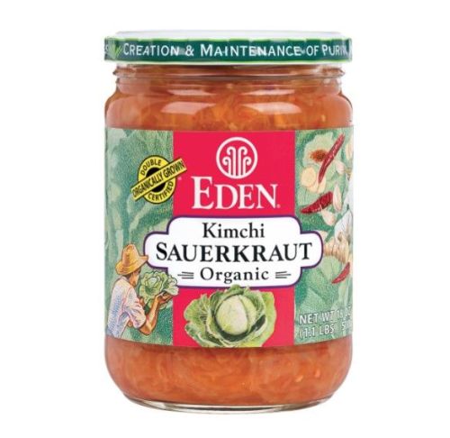 Eden Foods Org Kimchi Sauerkraut (Glass), 447mL