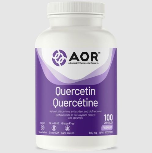 AOR Quercetin, 100caps 