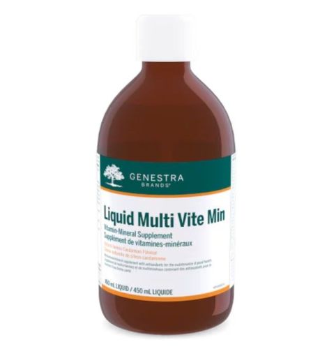 Genestra Liquid Multi Vite Min, 450 ml