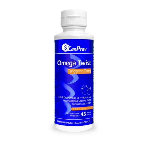 Canprev Omega Twist - Tangerine Tang, 225 ml