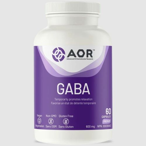 AOR GABA 60caps