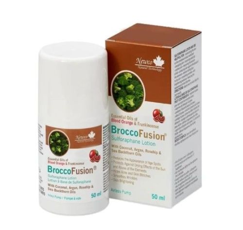 Newco Broccofusion® Sulforaphane Lotion Blood Orange & Frankincense - 50 ml