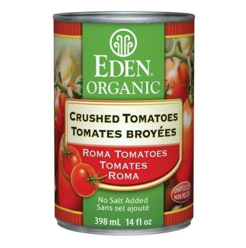Eden Foods Org Crushed Tomatoes, 398mL