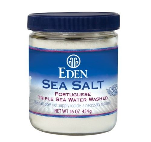 Eden Foods Portuguese Sea Salt, 454g