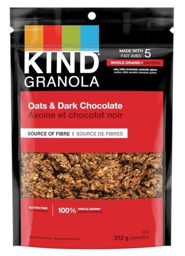 Kind Snacks Oats & Dark Chocolate Granola, 312g