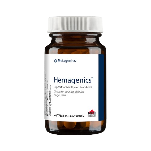 Metagenics Hemagenics™, 60 Tablets