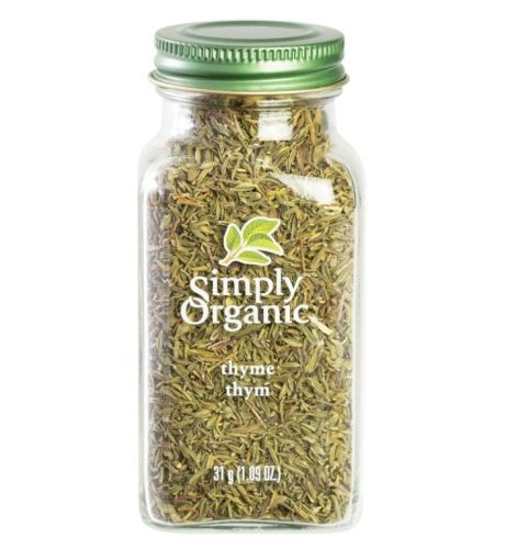 Simply Organic Org Thyme Leaf, 31g