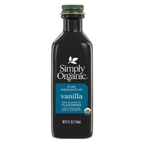 Simply Organic Org Vanilla Ext Non Alcoholic, 118mL