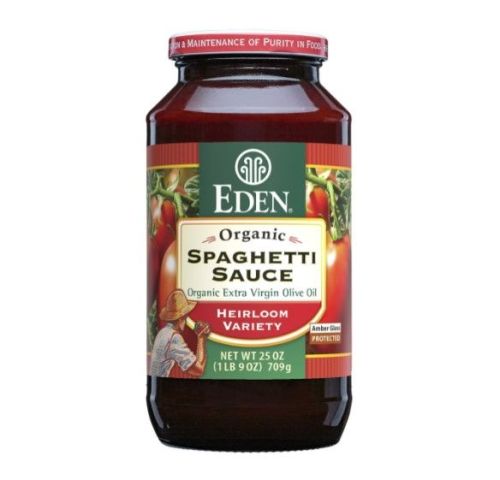 Eden Foods Org Spaghetti Sauce, 680mL