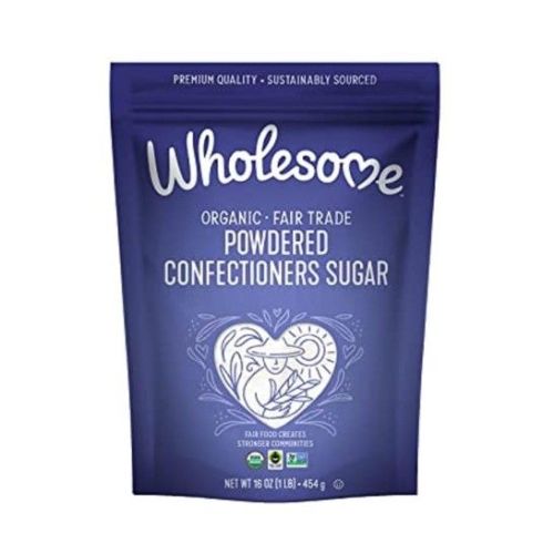 Wholesome Sweetener Org Icing Sugar, 454g