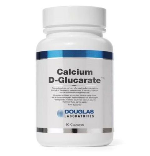 Douglas Laboratories Calcium D-Glucarate, 90 capsules