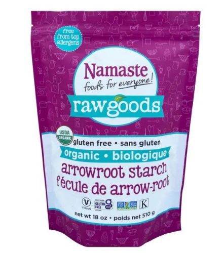 Namaste Foods Org Arrowroot Starch 510g