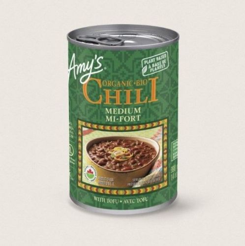Amy's Kitchen Organic Medium Chili, 398mL