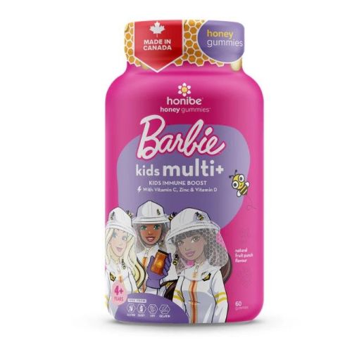 Honibe Barbie Kids Complete + Immune Multi, 60gmy