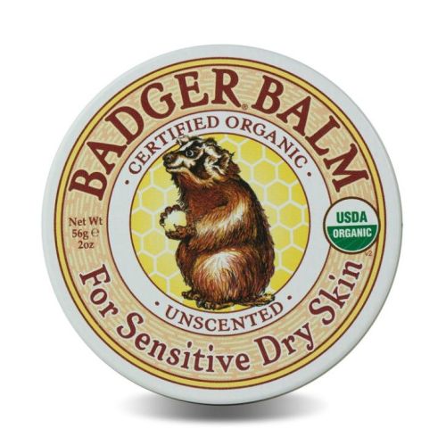 Badger Balm Unscented, 56g
