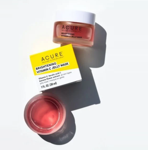 Acure Brightening Vitamin C Jelly Mask, 30ml