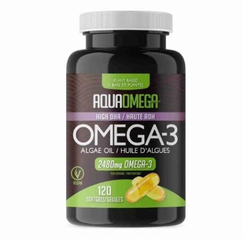 AquaOmega Plant Based SoftGel 120 softgel