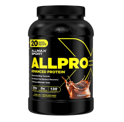 Allmax Allpro Protein Chocolate Pd, 1.5lb