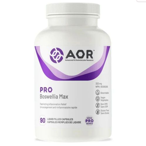 AOR Pro Boswellia Max, 90caps