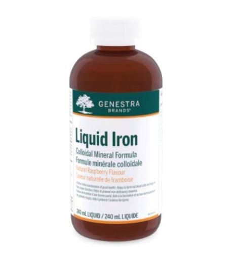 Genestra Liquid Iron, 240 ml,