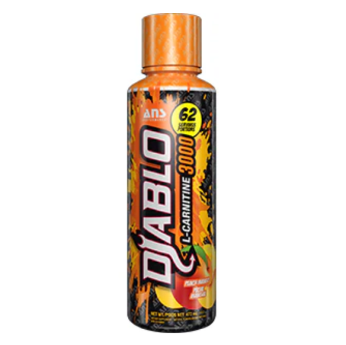 ANS Performance DIABLO L-Carnitine 3000 Peach Mango, 473ml