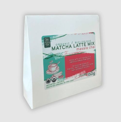 Two Hills Tea Org Matcha Chai, 150g Box