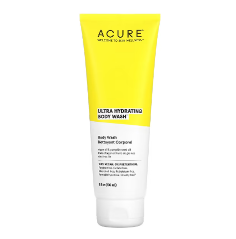 Acure Body Wash - Ultra Hydrating, 236ml