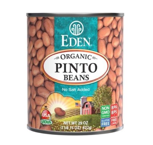 Eden Foods Org Pinto Beans, 796mL