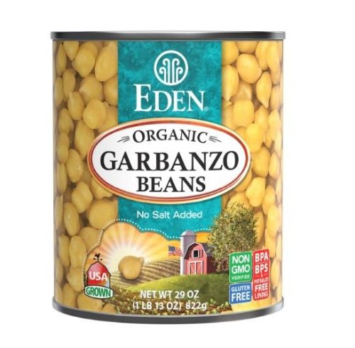 Eden Foods Org Garbanzo Beans, 796mL