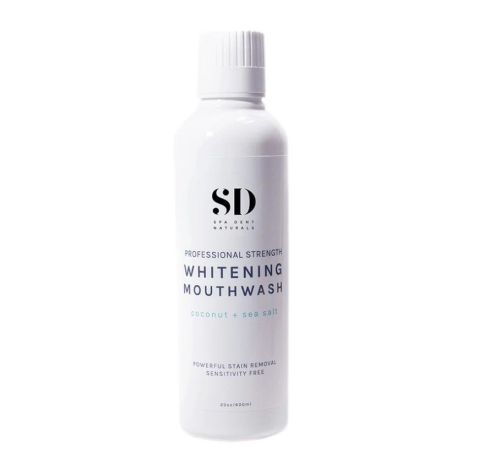 SD Naturals Whiten Mouthwash Coco & SeaSalt, 600mL