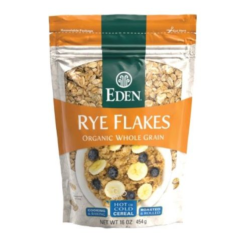 Eden Foods Org Rye Flakes, 454g