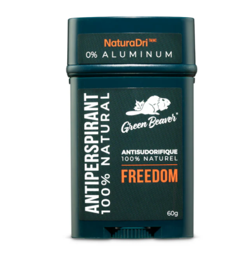 Green Beaver Antiperspirant Freedom, 60g