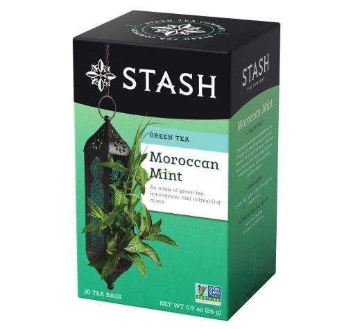 Stash Tea Moroccan Mint Green Tea, 20bg