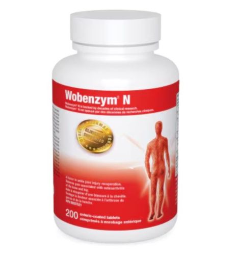 Wobenzym N 200, 200 tablets