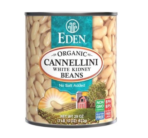 Eden Foods Org Cannellini (WhiteKidney), 796mL