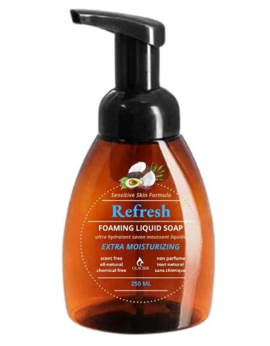 Glacier Soap Co Refresh Foaming Liquid Soap 250mL