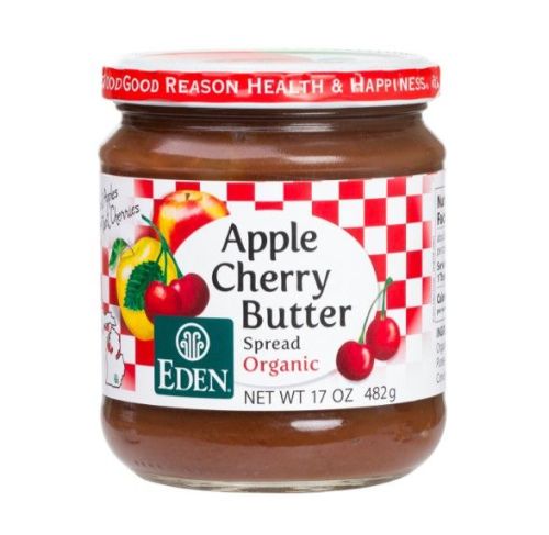 Eden Foods Org Apple Cherry Butter, 482g