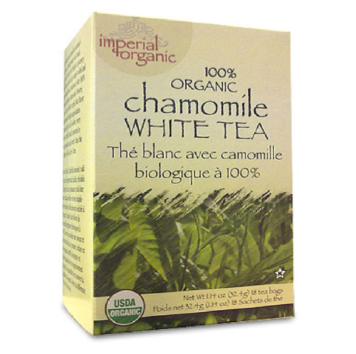 Uncle Lee's Tea Org Chamomile White, 18bg