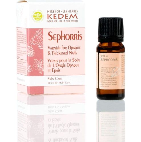 Herbs of Kedem SEPHORRIS varnish for thickened nails, 10ml