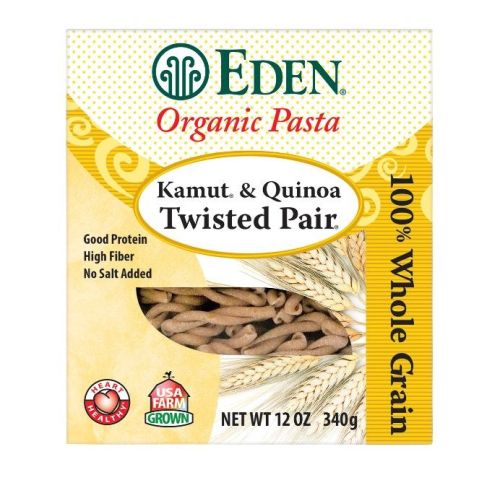 Eden Foods Org Twisted Pair Gemelli, 340g