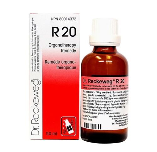 Dr. Reckeweg R20, 22 ml