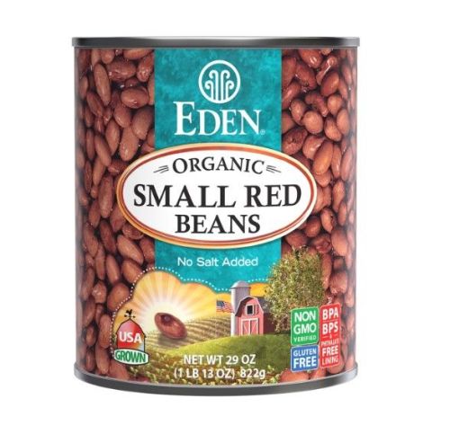 Eden Foods Org Small Red Beans, 796mL