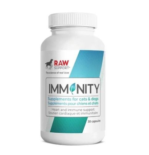 Raw Support Immunity, 30caps