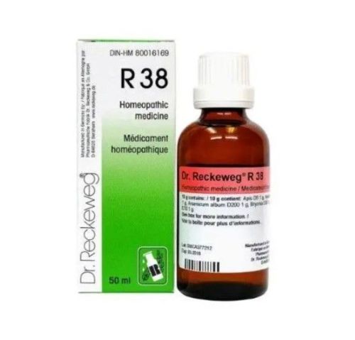 Dr. Reckeweg R38, 50 ml