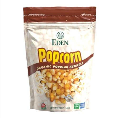 Eden Foods Org Yellow Popcorn, 566g