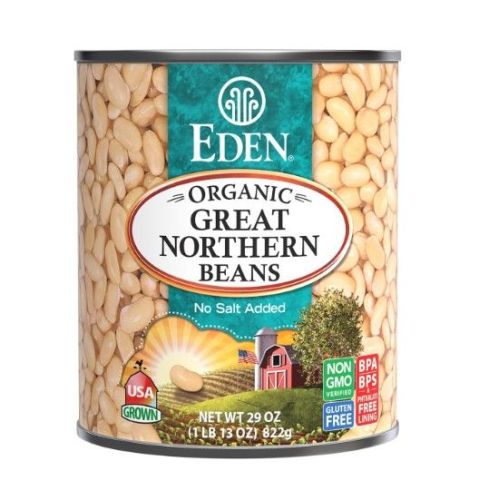 Eden Foods Org Great Northern Beans, 796mL