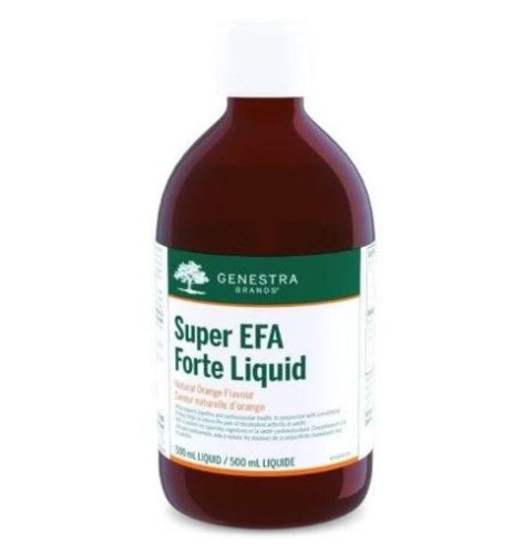 Genestra Super EFA Forte Liquid, 500 ml
