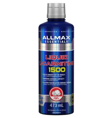 Allmax - L-Carnitine Liquid, 473ml - Fruit Punch