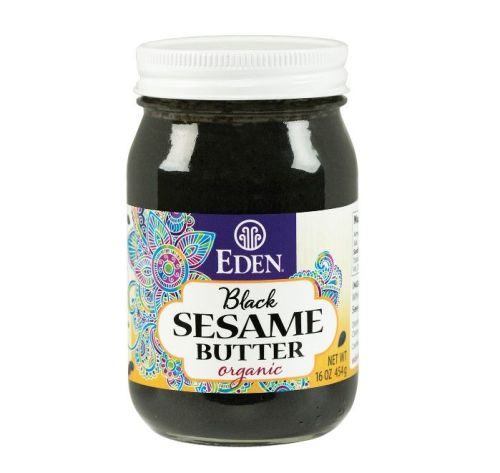 Eden Foods Org Black Sesame Butter, 454g